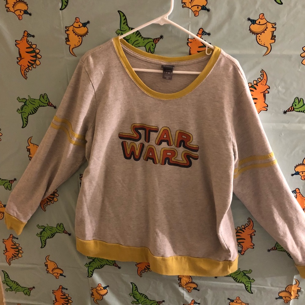 Retro STAR WARS sweatshirt torrid size 3 3x